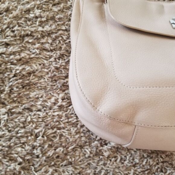 Tory Burch Leather Tote - Picture 5 of 8